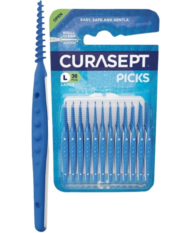 CURASEPT PICKS LARGE 36PZ