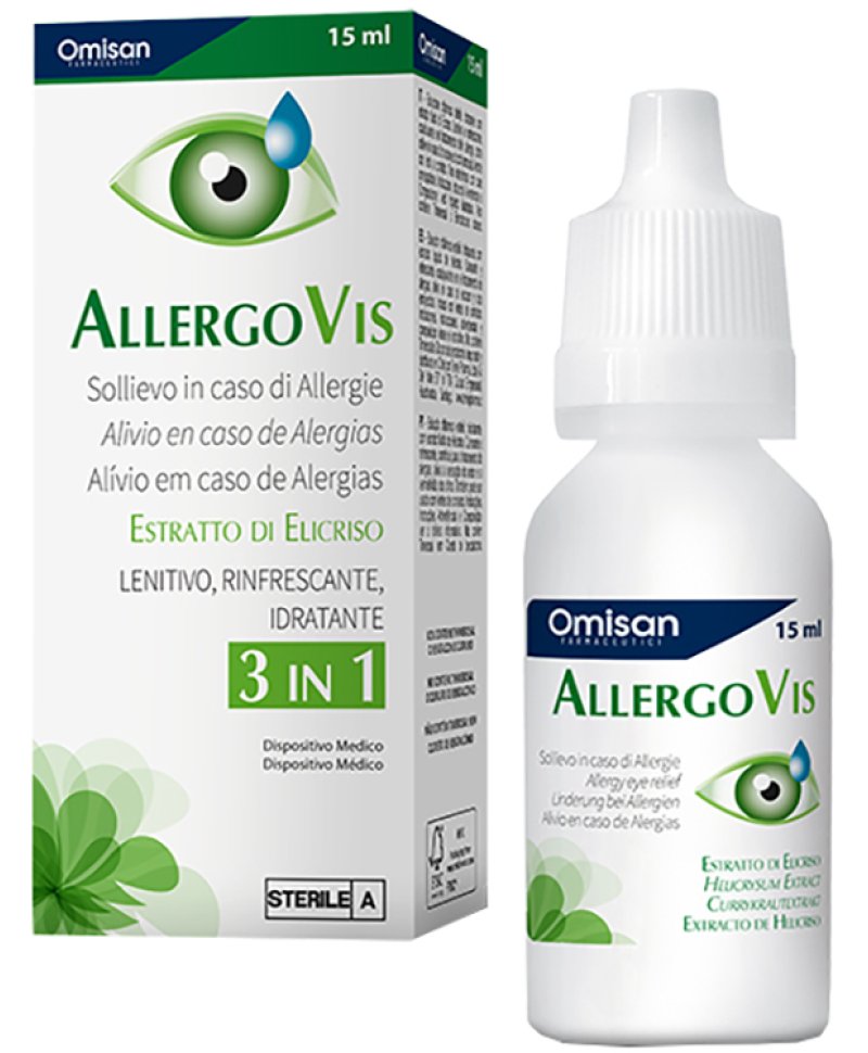 ALLERGOVIS GOCCE 15ML