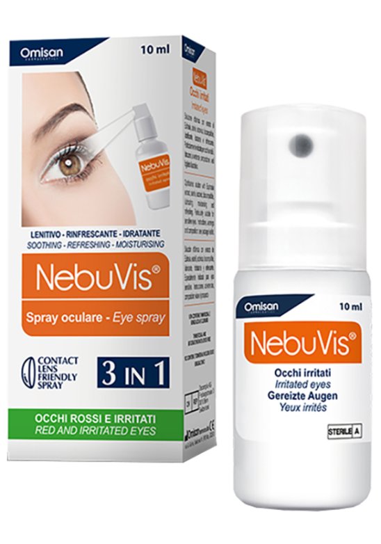 NEBUVIS OCCHI IRRITATI SPR10ML