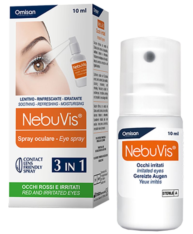 NEBUVIS OCCHI IRRITATI SPR10ML