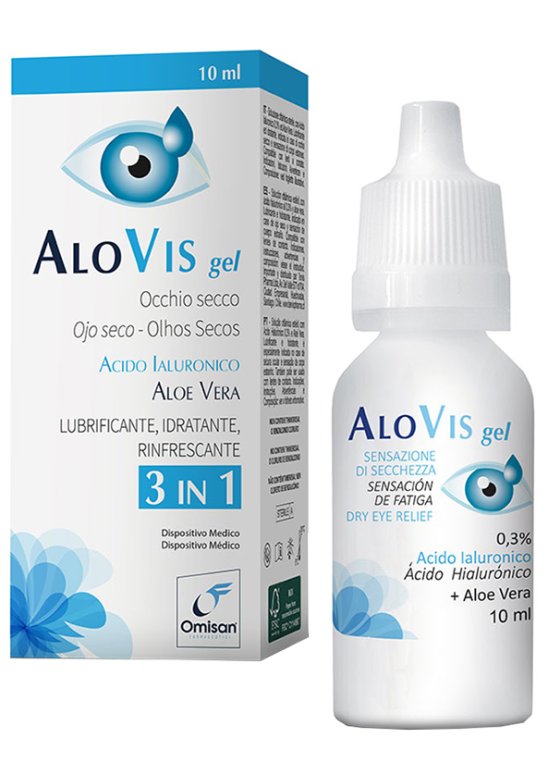 ALOVIS GOCCE OCULARI 10ML