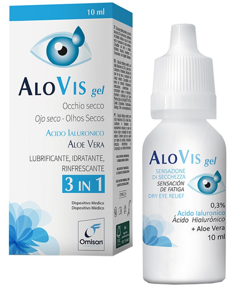 ALOVIS GOCCE OCULARI 10ML
