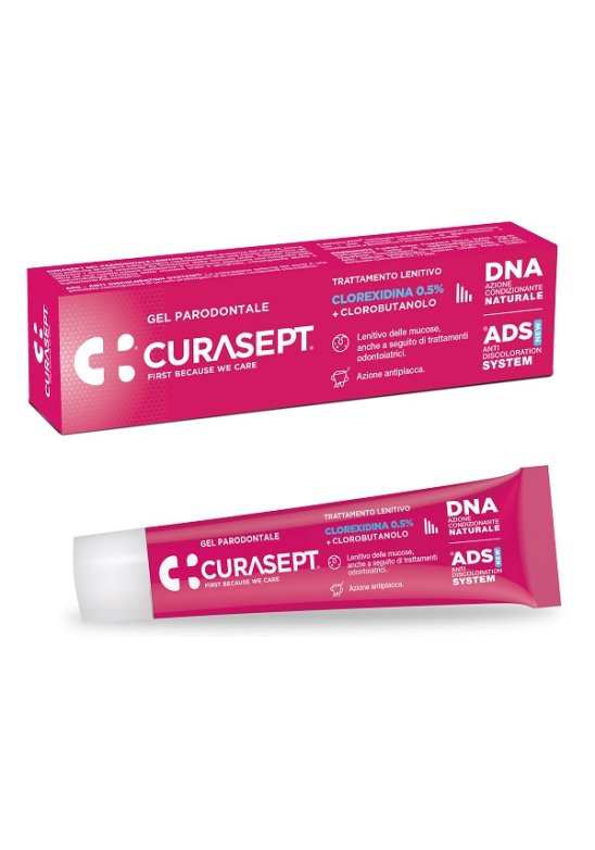 CURASEPT GEL PAROD ADS DNA LEN