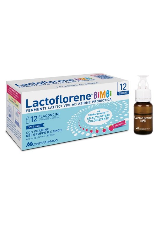 LACTOFLORENE BIMBI 12FL