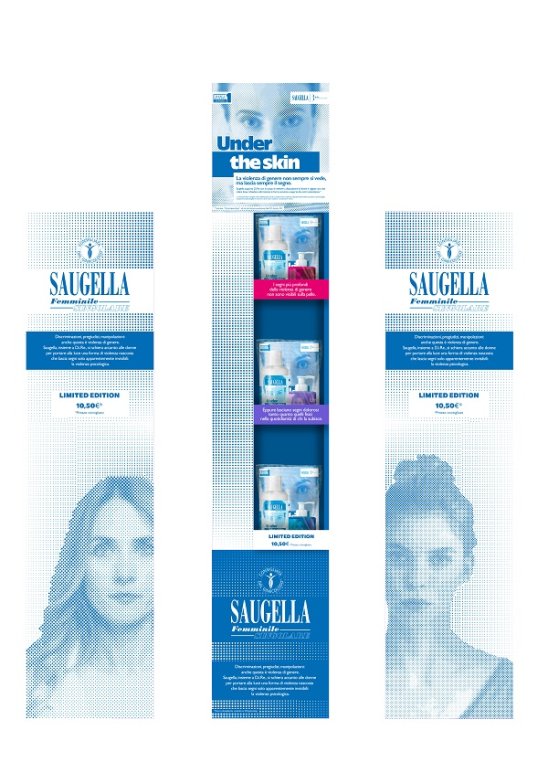 EXPO SAUGELLA UNDER THE SKIN 12P