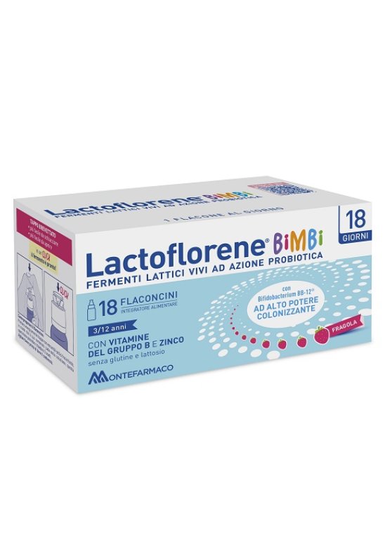 LACTOFLORENE BIMBI 18FL