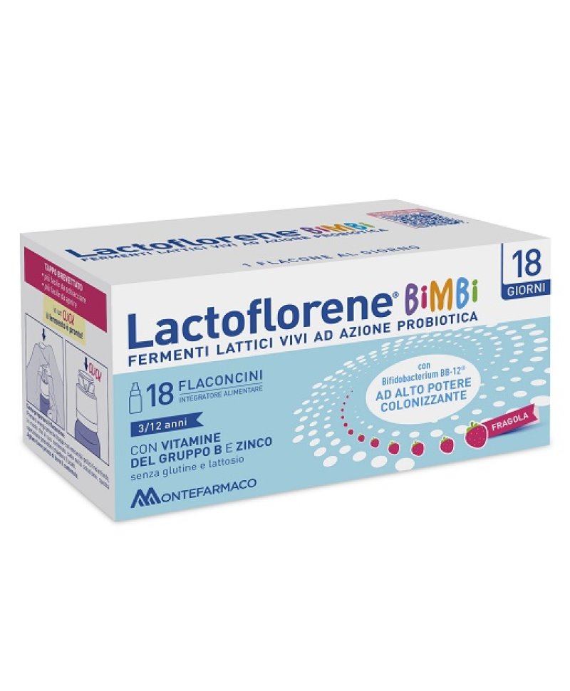 LACTOFLORENE BIMBI 18FL