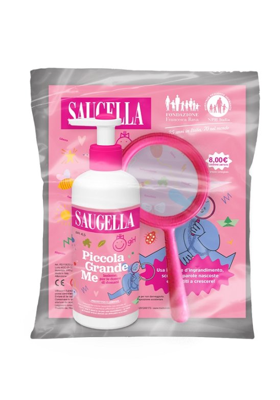 SAUGELLA PICCOLA GRANDE ME BUND+