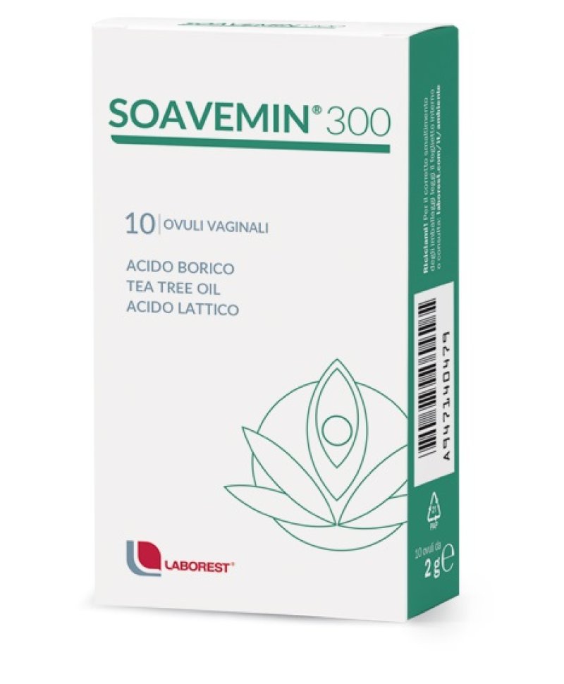 SOAVEMIN 300 OVULI 10OVU