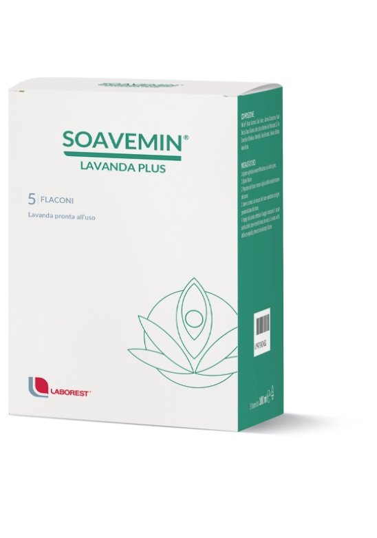 SOAVEMIN LAVANDA PLUS 5FL 100ML