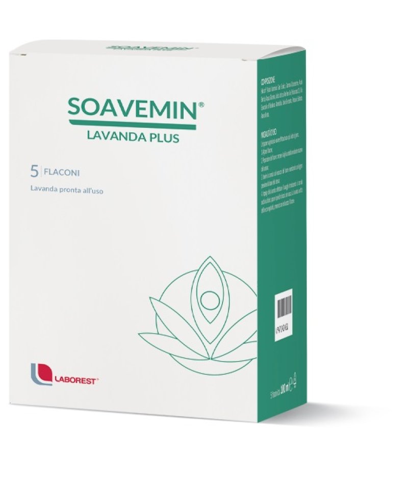 SOAVEMIN LAVANDA PLUS 5FL 100ML