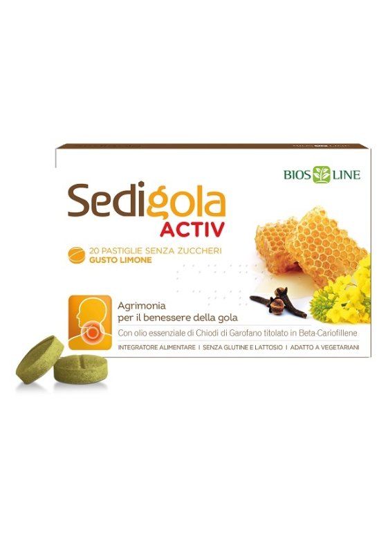 SEDIGOLA APIX ACTIV LIMONE