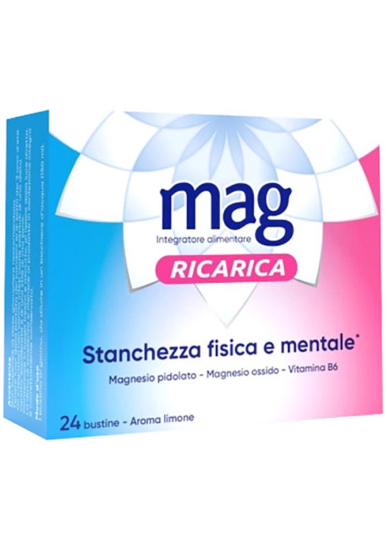 MAG RICARICA 24BUST TP