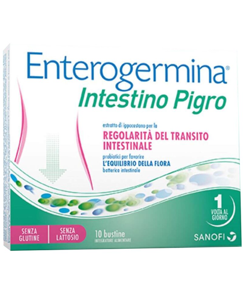 ENTEROGERMINA INT PIGR 20+20BU