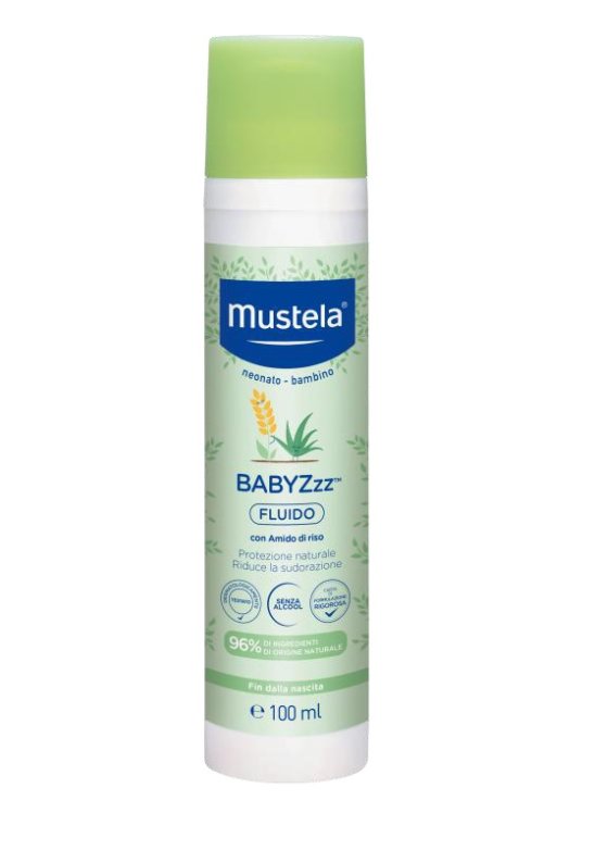 MUSTELA BABYZZZ FLUIDO 100ML