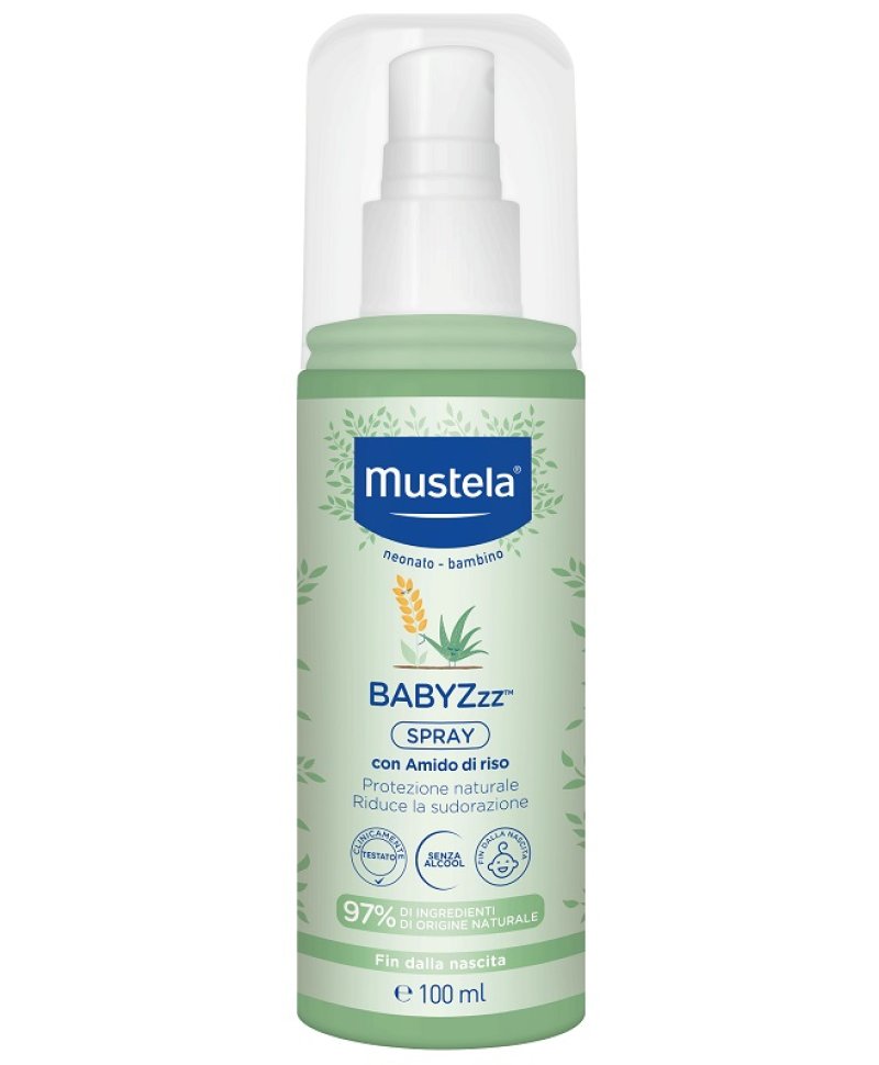 MUSTELA BABYZZZ SPRAY 100ML MUSTELA BABYZZZ SPRAY 100ML