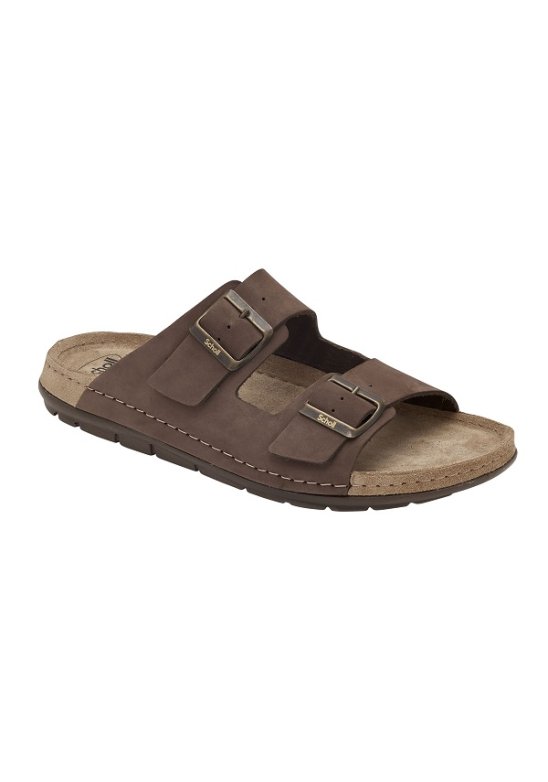 ABERDEEN M NUB M DK BROWN 41