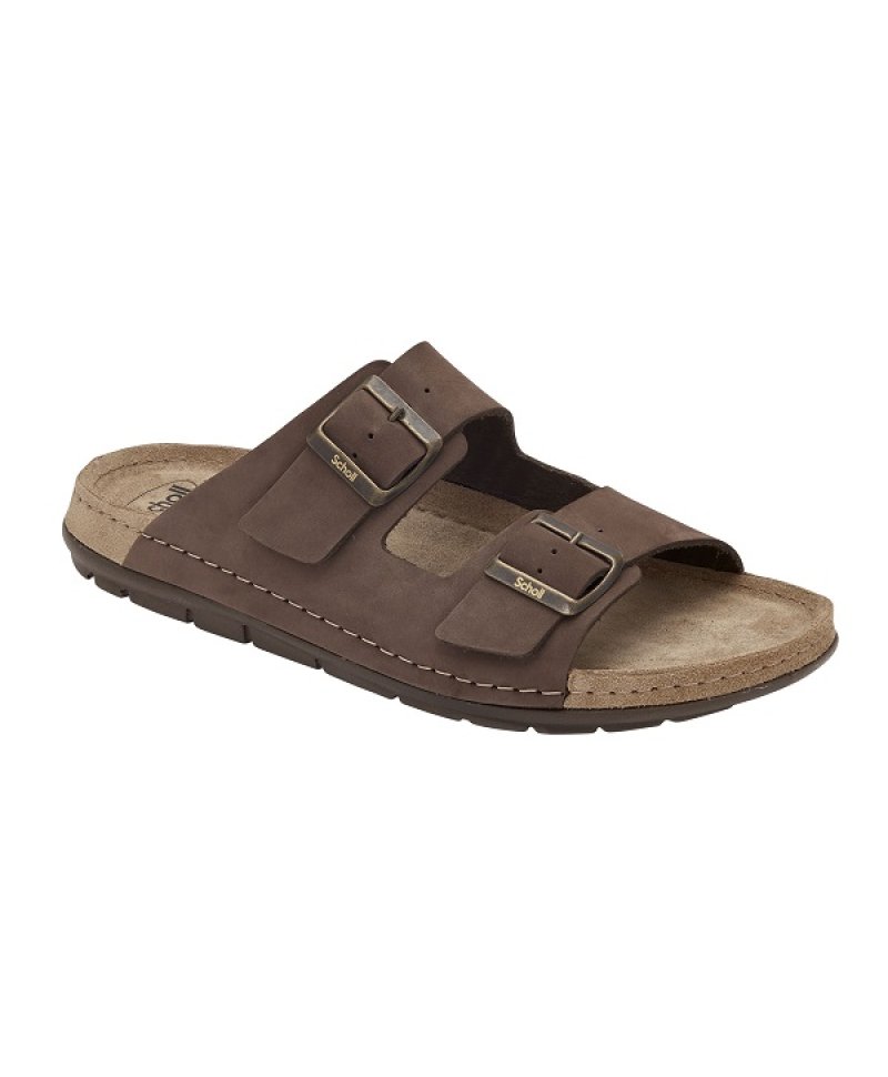 ABERDEEN M NUB M DK BROWN 42
