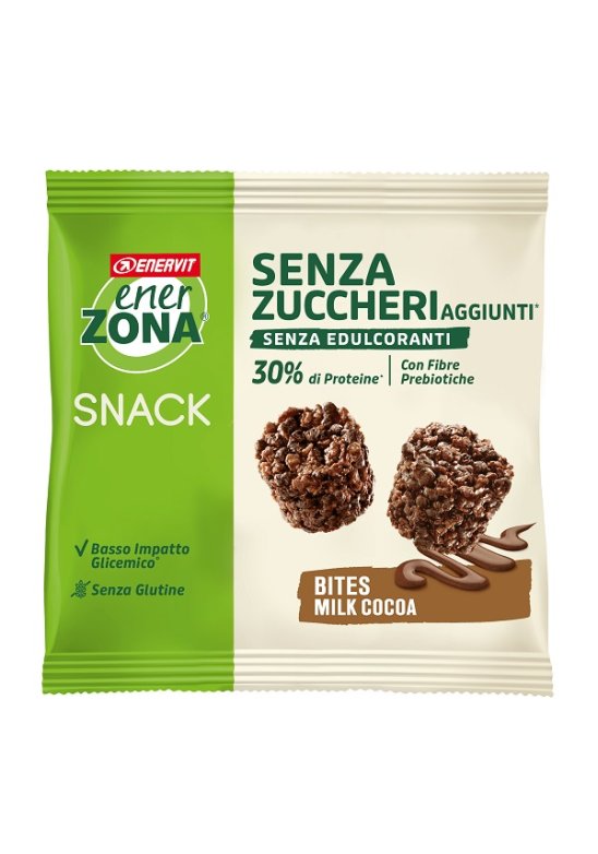 ENERZ.BITES MILK CHOCO NAS 24G