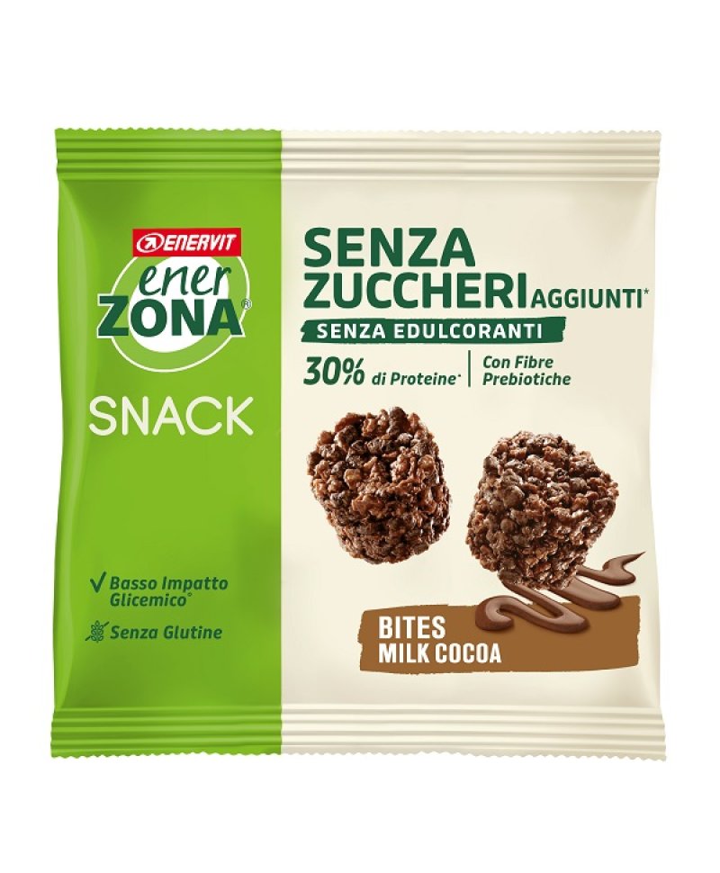 ENERZ.BITES MILK CHOCO NAS 24G