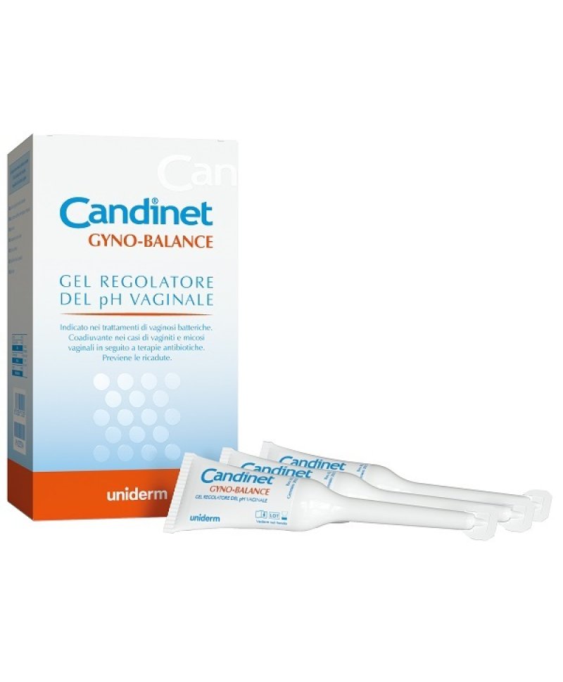 CANDINET GYNO-BALANCE 5ML 7 TUB