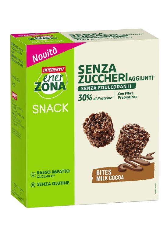 ENERZ.BITES MILK COCOA NAS 24G