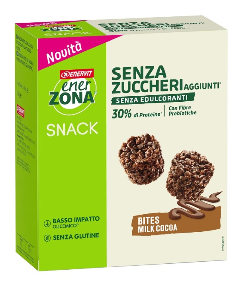 ENERZ.BITES MILK COCOA NAS 24G