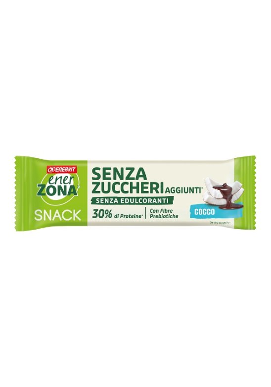 ENERZ.SNACK COCONUT NAS 33G