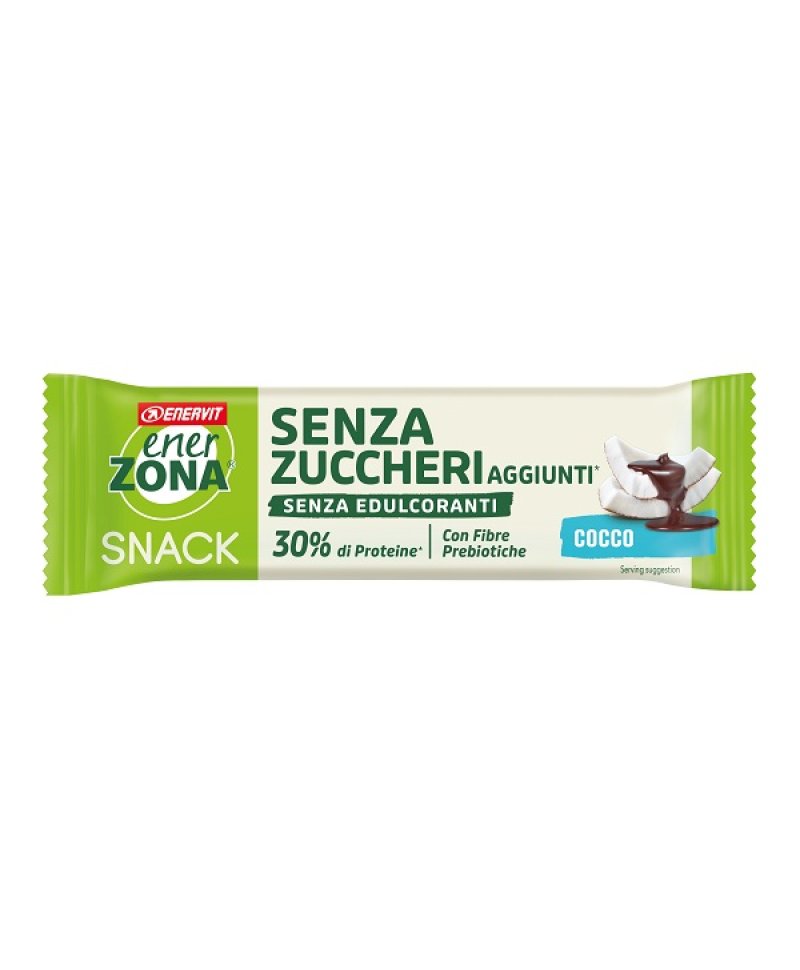 ENERZ.SNACK COCONUT NAS 33G