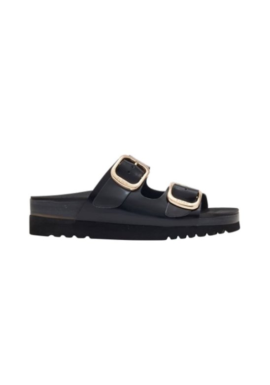 VALLY PATENT SYNT W BLACK 40