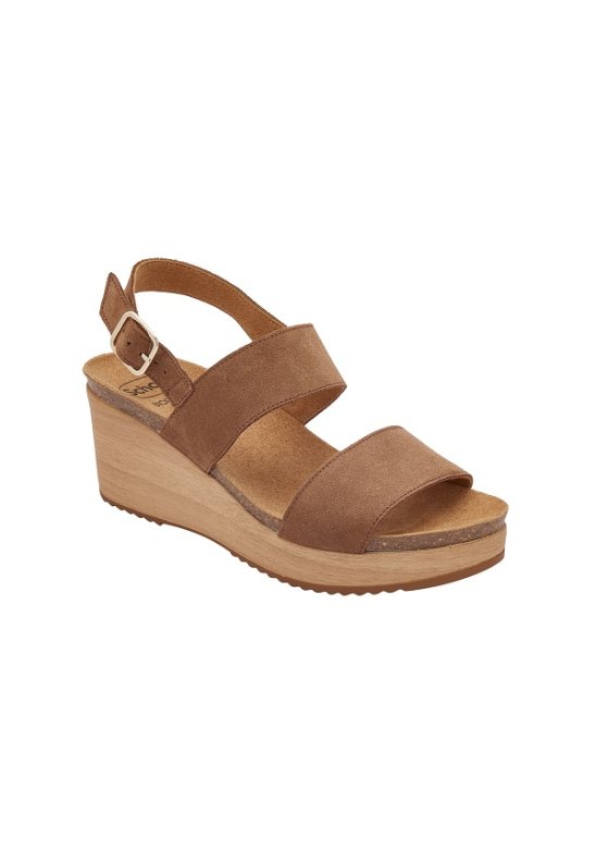 ZANTE SUEDE W BROWN 38