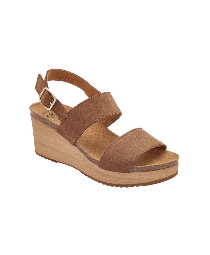ZANTE SUEDE W BROWN 37