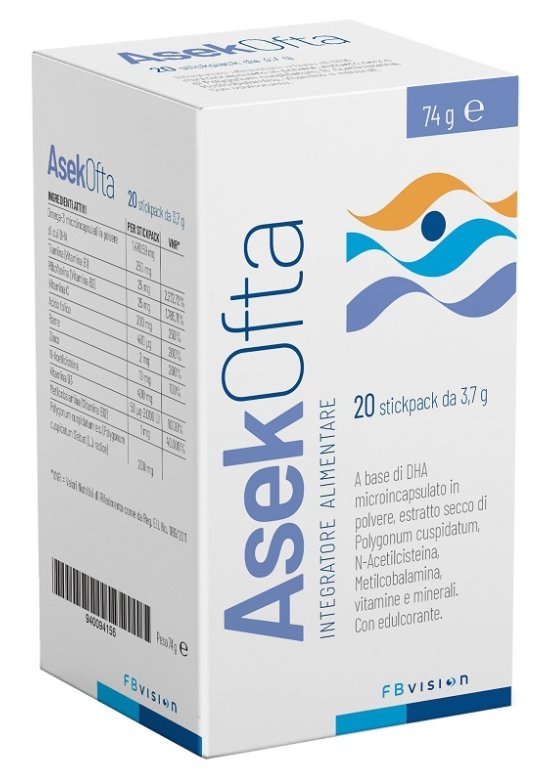 ASEKOFTA 20STICKPACK