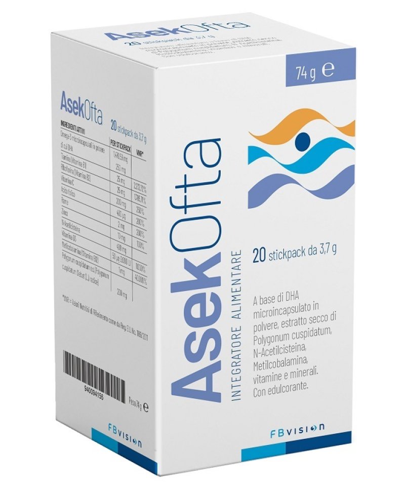 ASEKOFTA 20STICKPACK