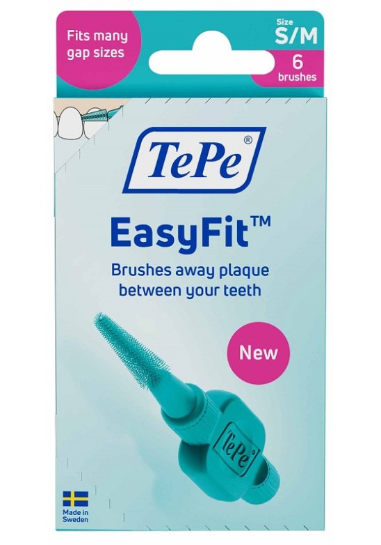 TEPE SCOVOLINO EASYFIT S/M 6PZ TEPE SCOVOLINO EASYFIT S/M 6PZ