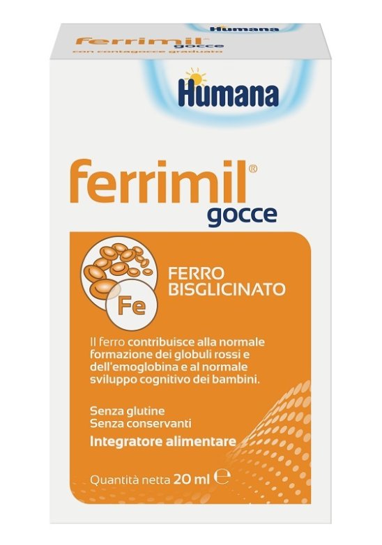 FERRIMIL GOCCE HUMANA 20ML