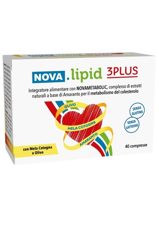 NOVA LIPID 3PLUS 40CPR