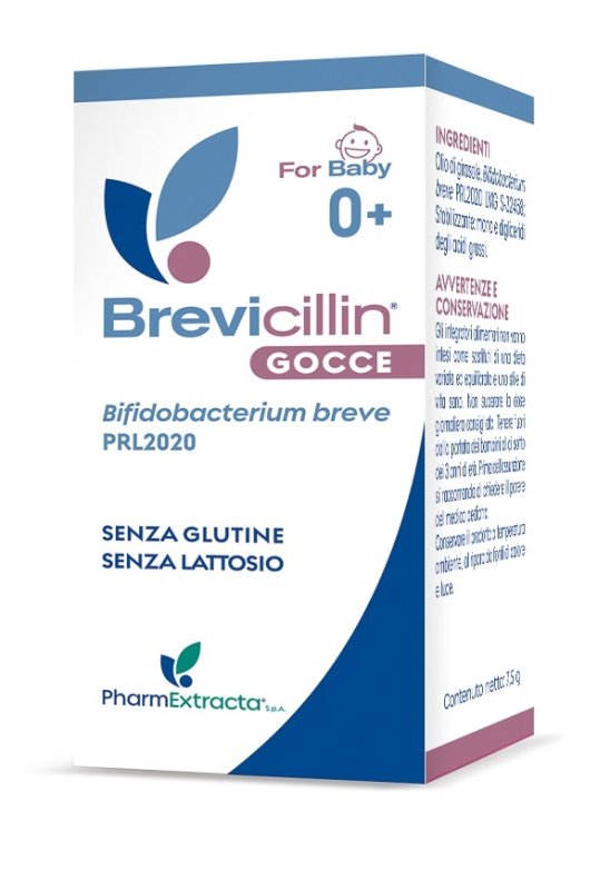 BREVICILLIN GOCCE 7,5G
