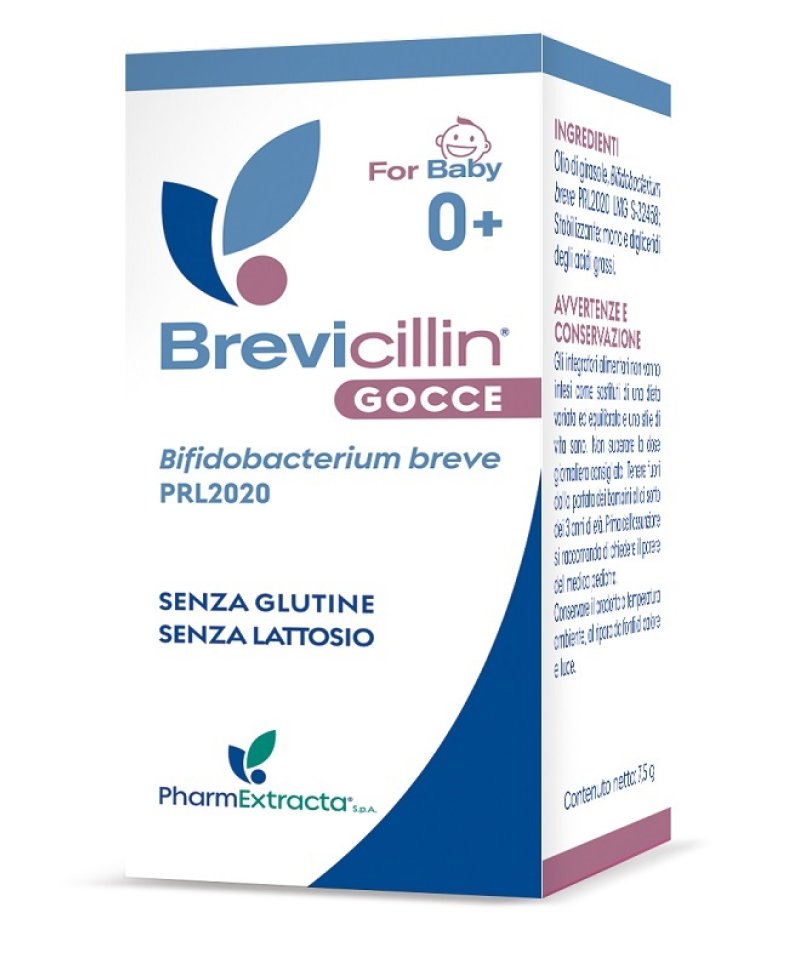 BREVICILLIN GOCCE 7,5G