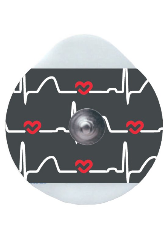 ELETTRODI ECG 25MM TONDI 50PZ