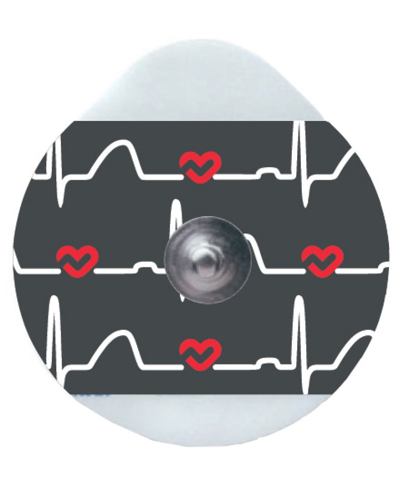 ELETTRODI ECG 25MM TONDI 50PZ