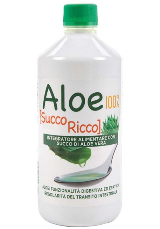 ALOE BIO SUCCO/POLPA 100% 1LT