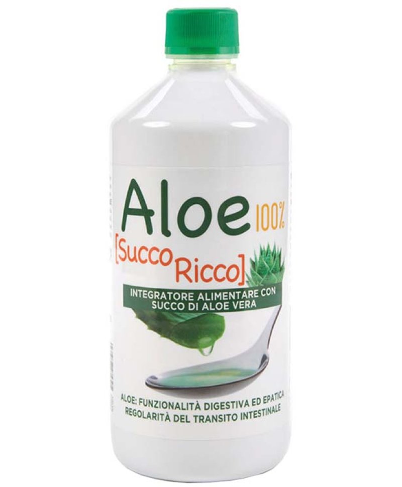 ALOE BIO SUCCO/POLPA 100% 1LT