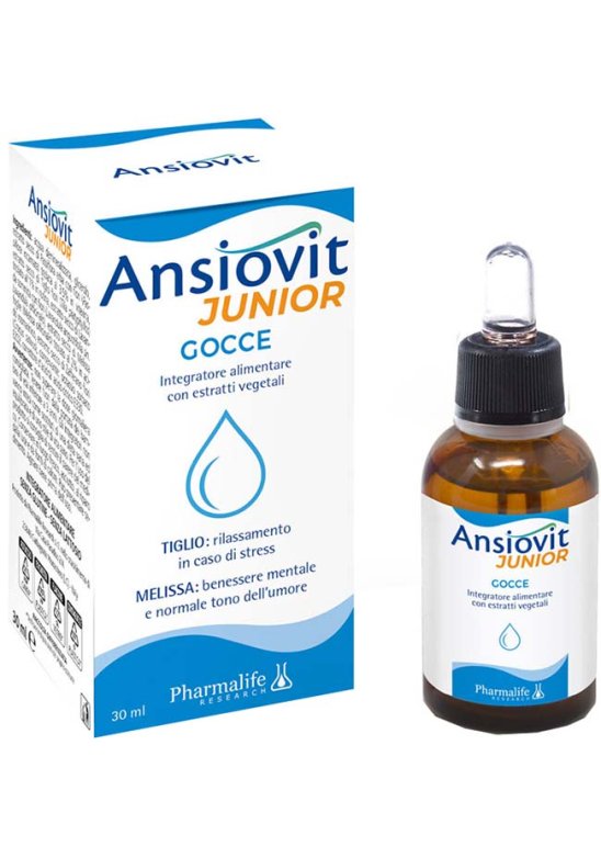 ANSIOVIT JUNIOR GOCCE 30ML