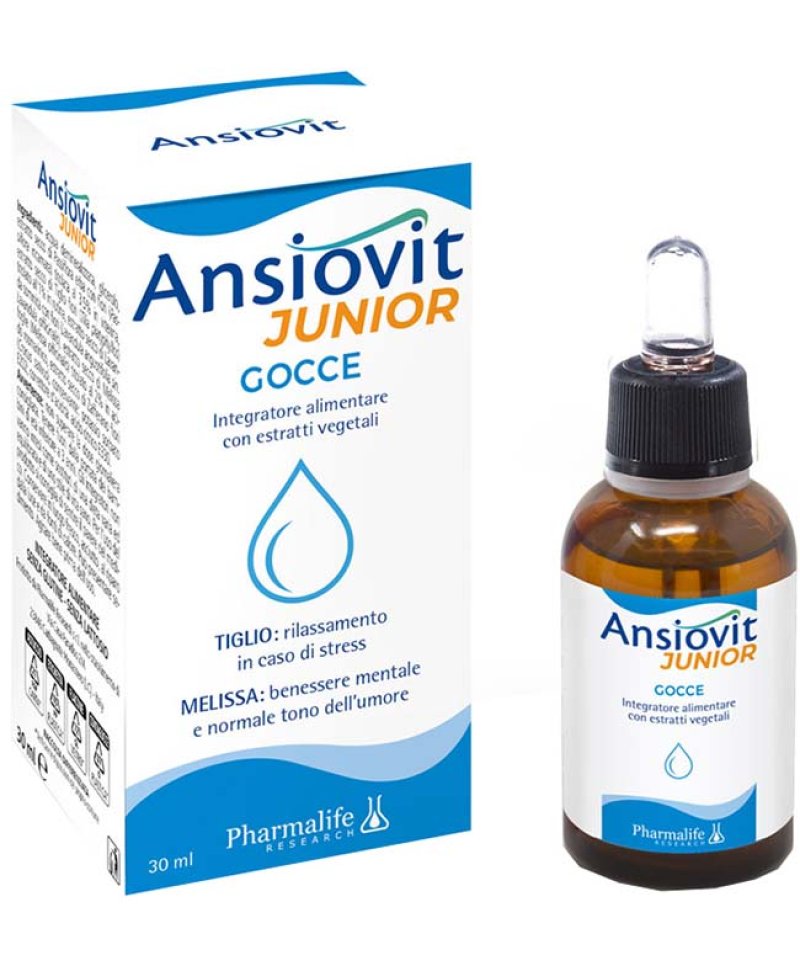 ANSIOVIT JUNIOR GOCCE 30ML