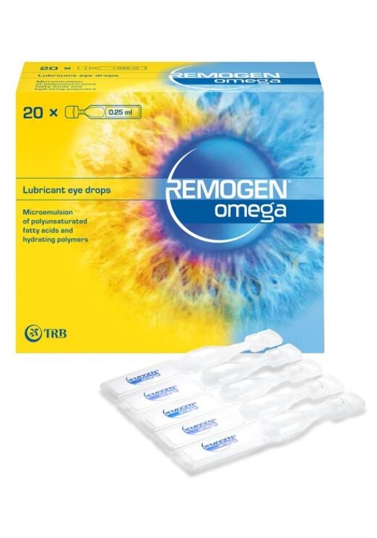 REMOGEN OMEGA GOCCE OCUL20MONO