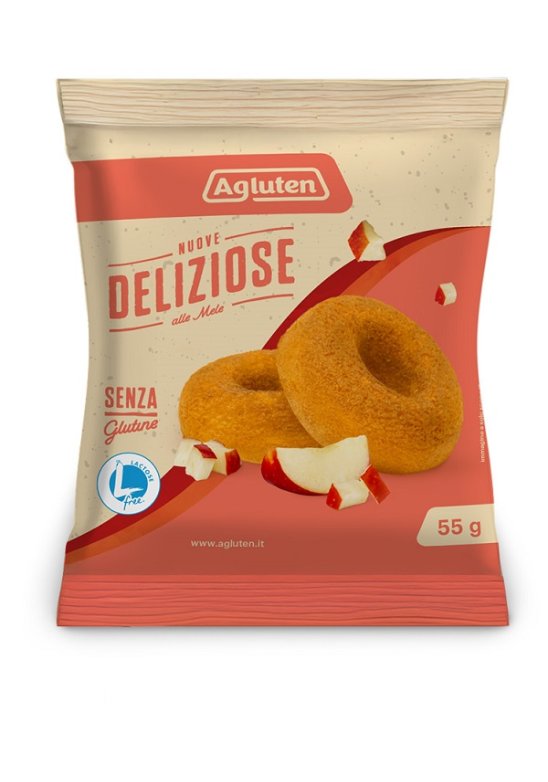 AGLUTEN NUOVE DELIZ MELE 55G