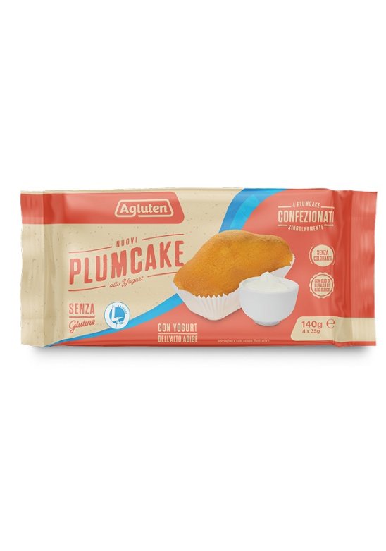 AGLUTEN NUOVI PLUMCAKE YOGURT