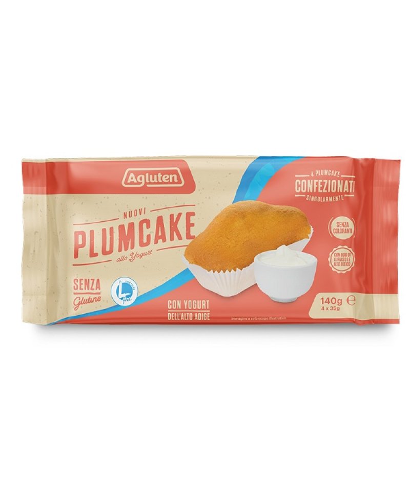 AGLUTEN NUOVI PLUMCAKE YOGURT
