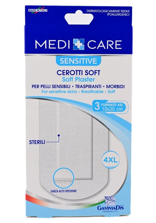 CEROTTI STERILI TNT 10X20 3PZ